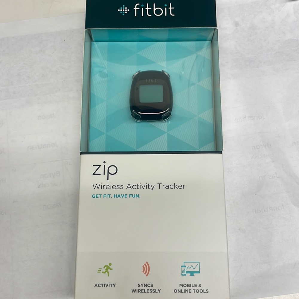 fitbit zip